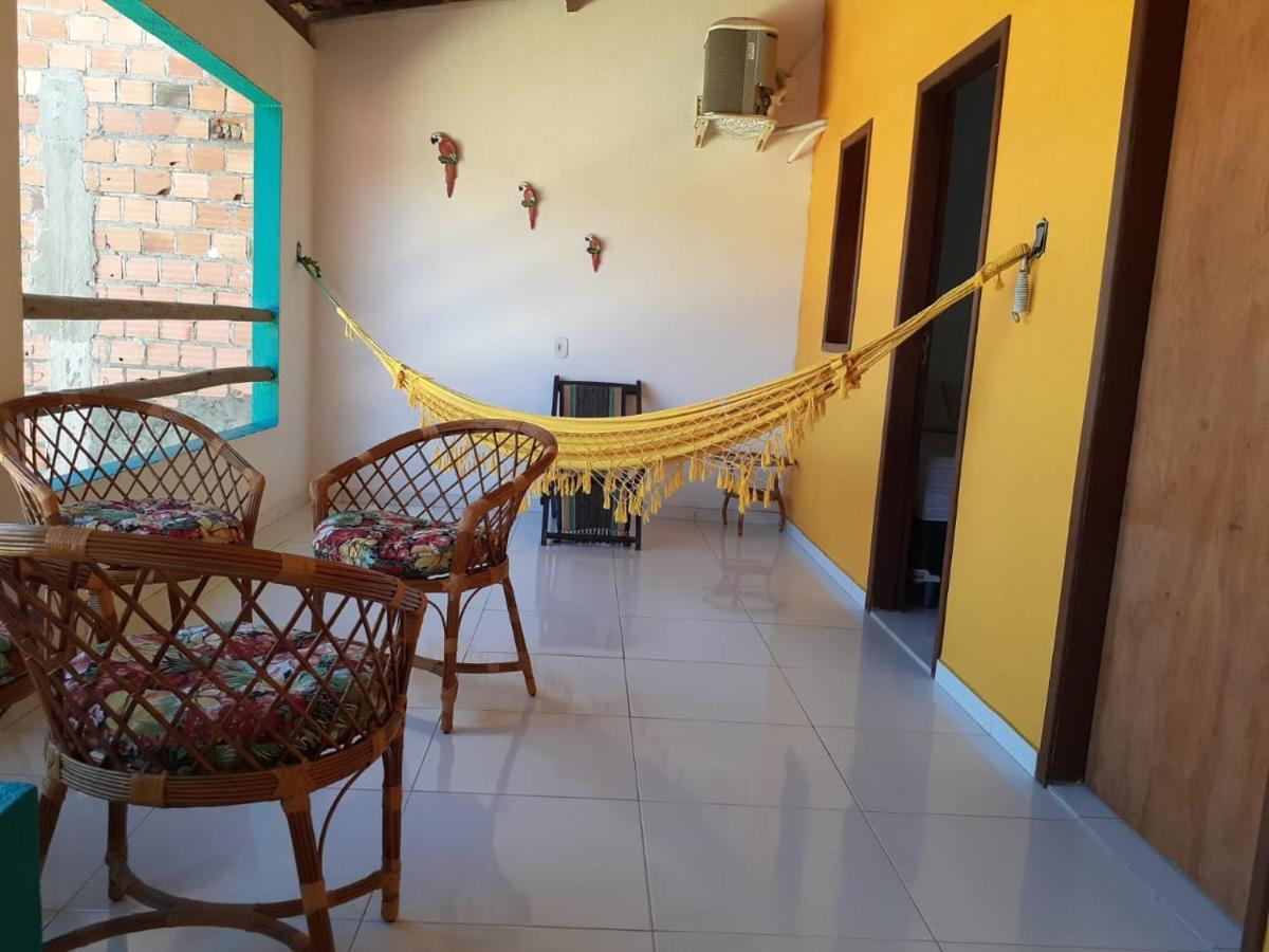 Casa Sol Nascente Vila São Miguel dos Milagres Exterior foto