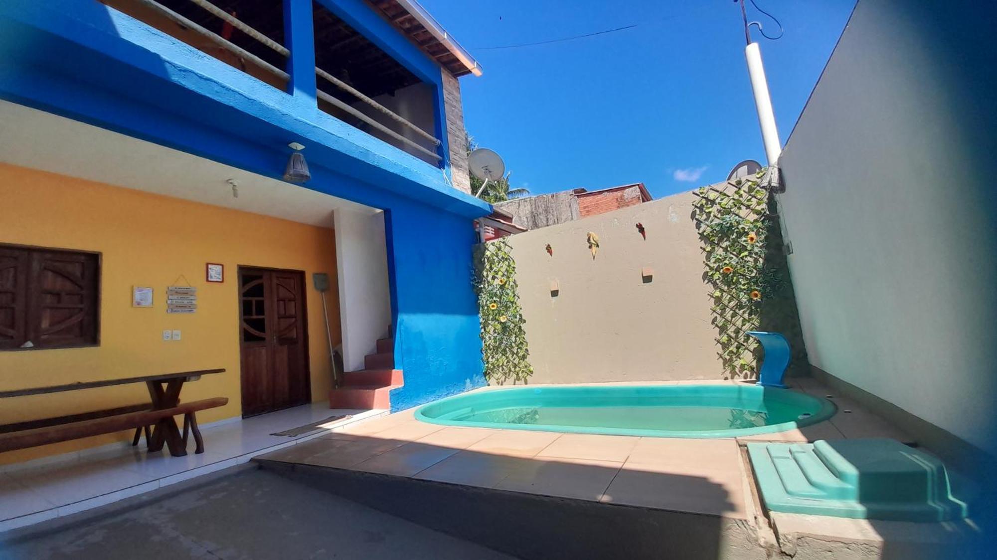 Casa Sol Nascente Vila São Miguel dos Milagres Exterior foto