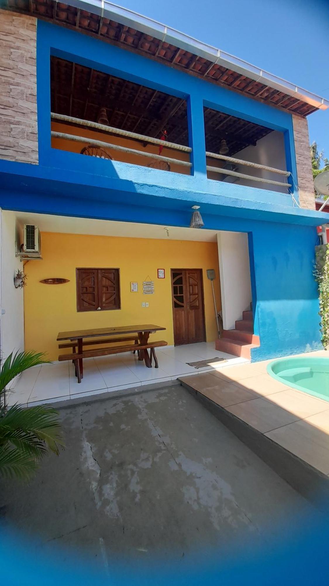 Casa Sol Nascente Vila São Miguel dos Milagres Exterior foto